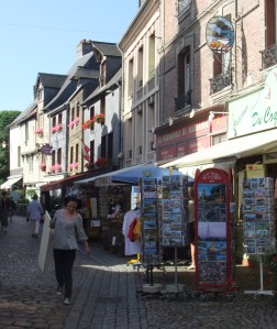 Honfleur France Shopping