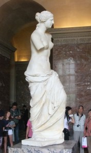 Louvre Museum Paris France Venus de Milo